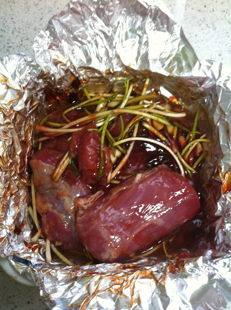 酱汁叉烧肉步骤4