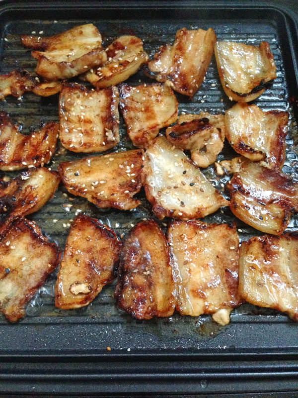 蜜汁五花肉步骤5