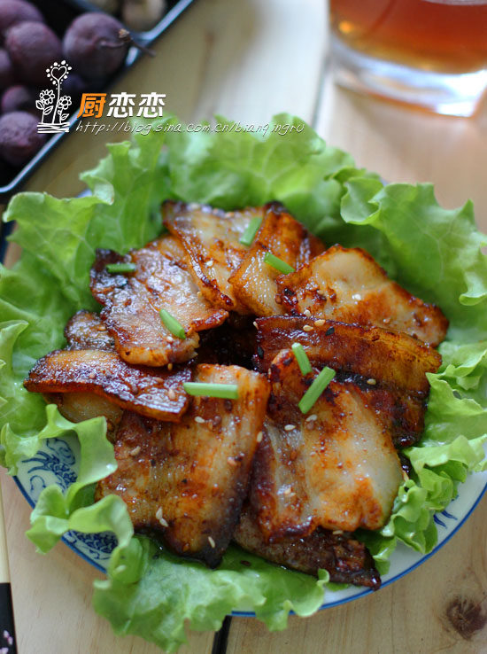 蜜汁五花肉步骤6