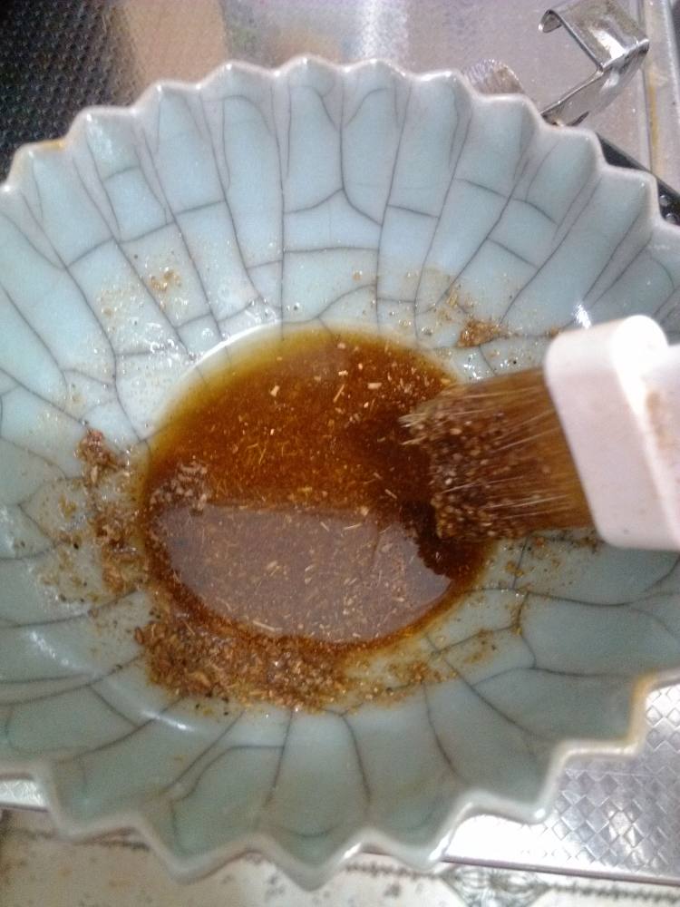 香烤多春鱼步骤3