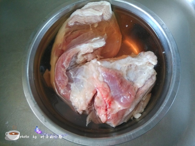 家庭烤羊肉串步骤1