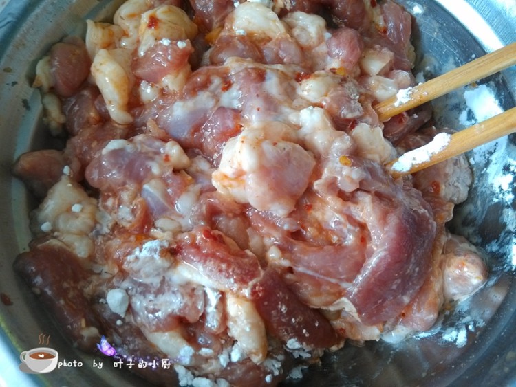 家庭烤羊肉串步骤5