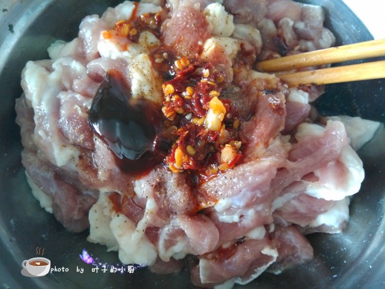 家庭烤羊肉串步骤4