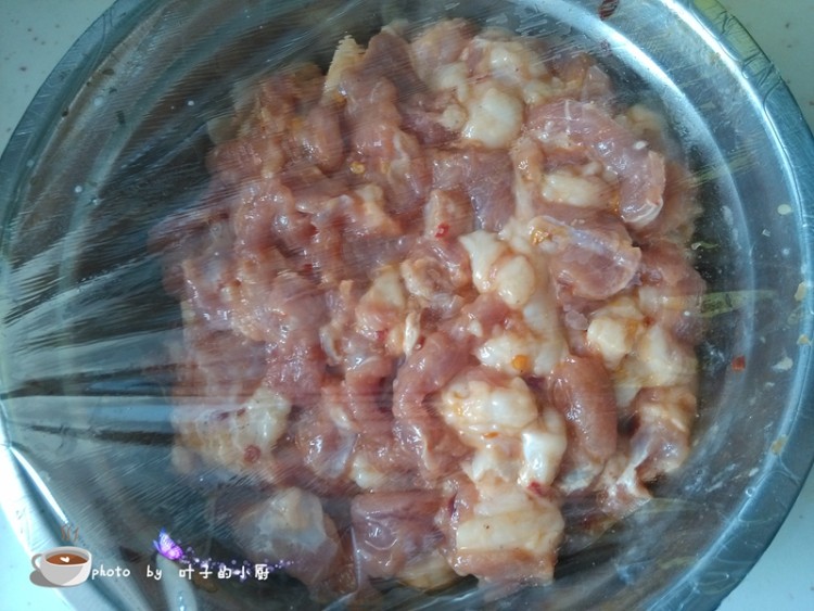 家庭烤羊肉串步骤6