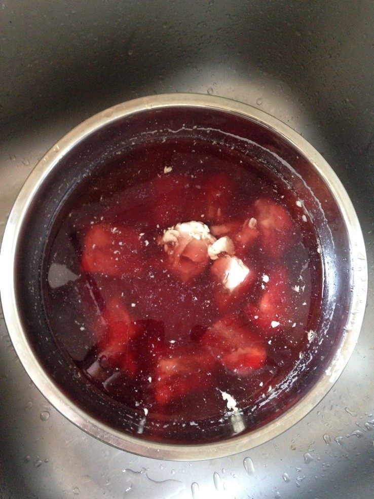 黑椒排骨步骤2