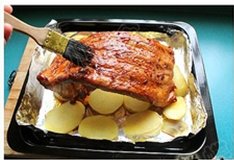 招牌香辣烤猪肋排步骤9
