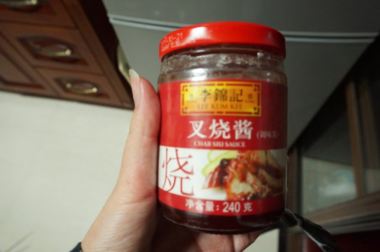 香烤叉烧肉步骤2