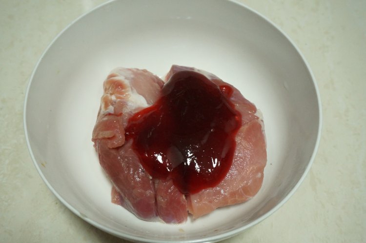 香烤叉烧肉步骤3
