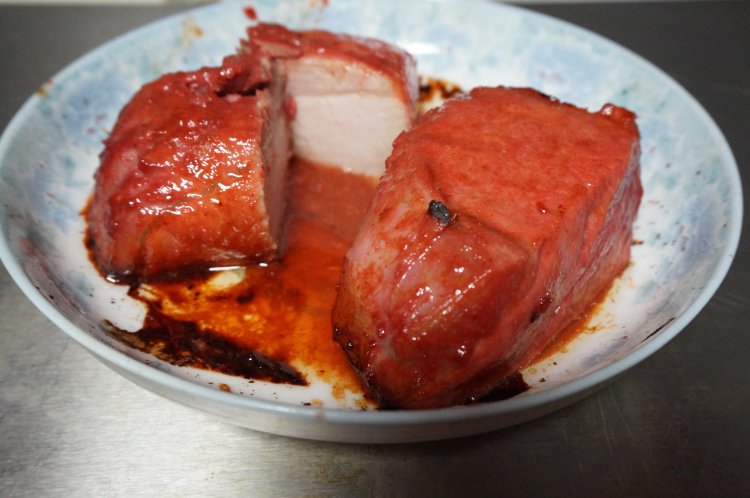 香烤叉烧肉步骤9