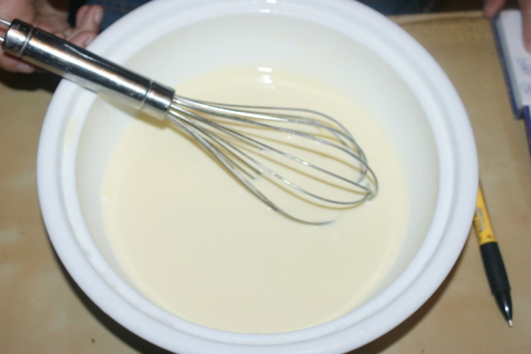 绿茶面包布丁步骤4