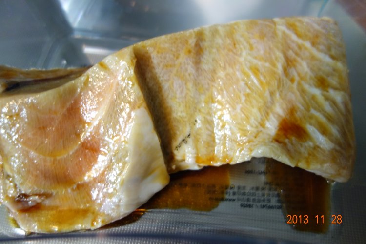 烤金枪鱼步骤1