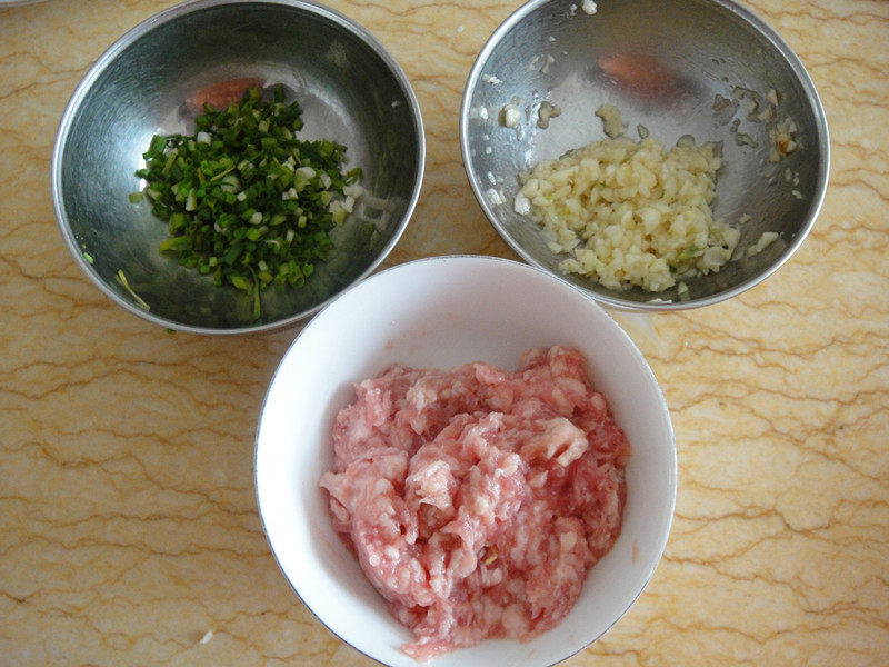 蒜泥肉末烤茄子步骤4