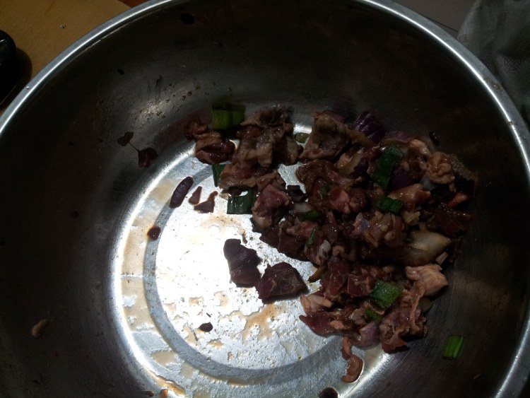 烤羊肉步骤2