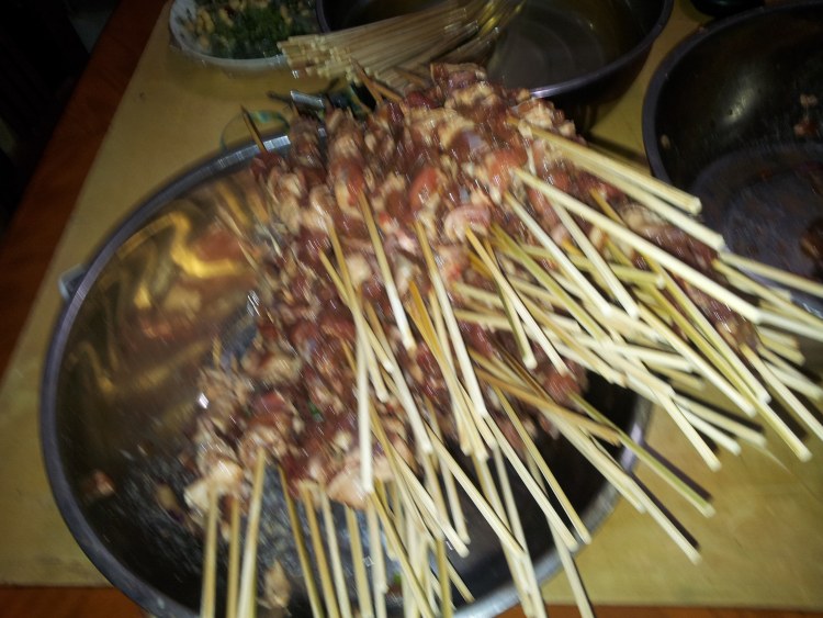 烤羊肉步骤3