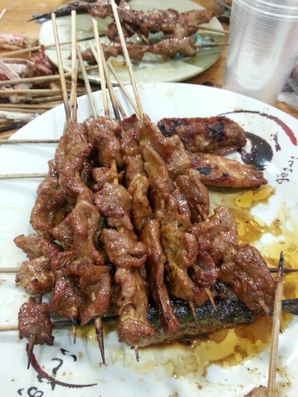 自制炭火烧烤大餐步骤5