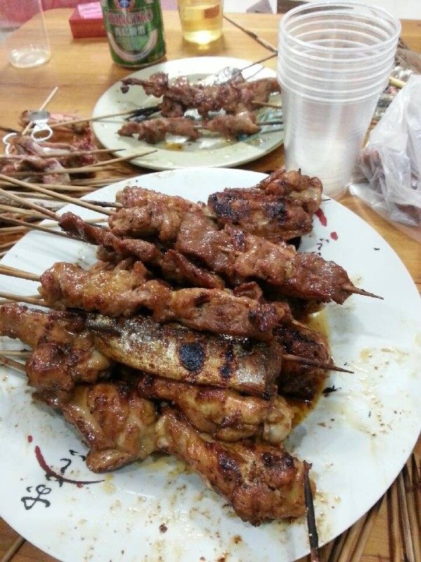自制炭火烧烤大餐步骤6