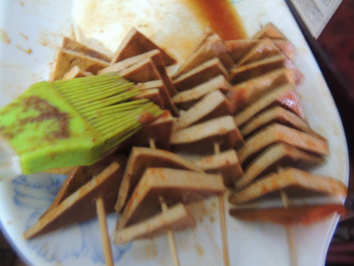 香辣烤五香干步骤7