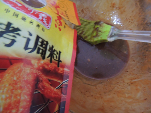 香辣烤五香干步骤6