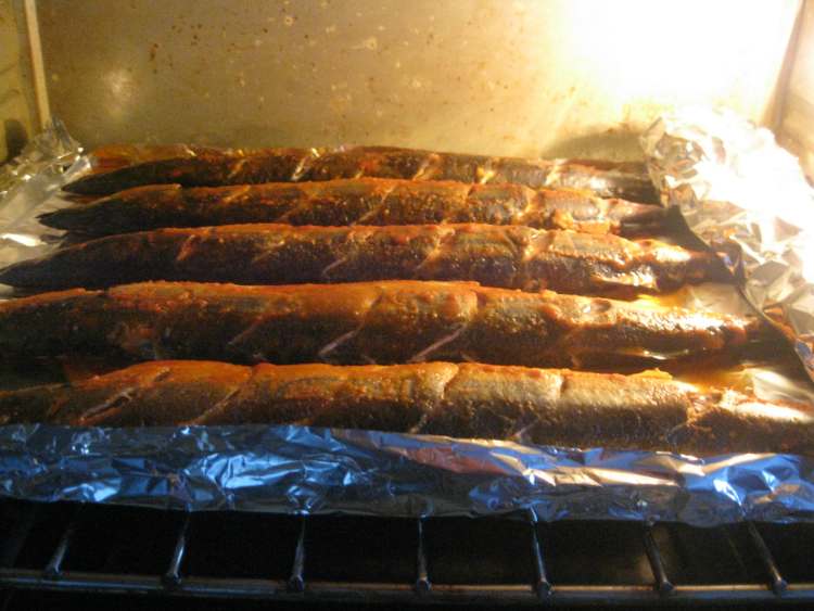 韩式烤秋刀鱼步骤14