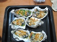 香蒜烤生蚝步骤7