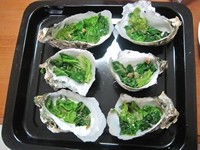 香蒜烤生蚝步骤6