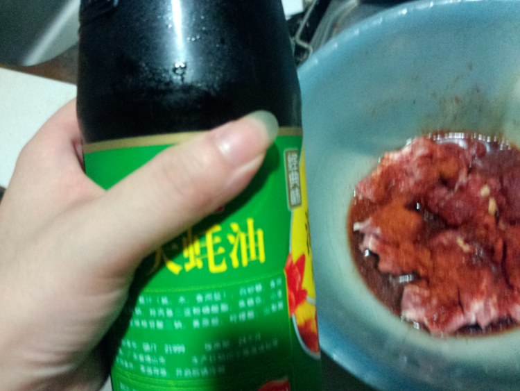 烤牛肉金针卷步骤5