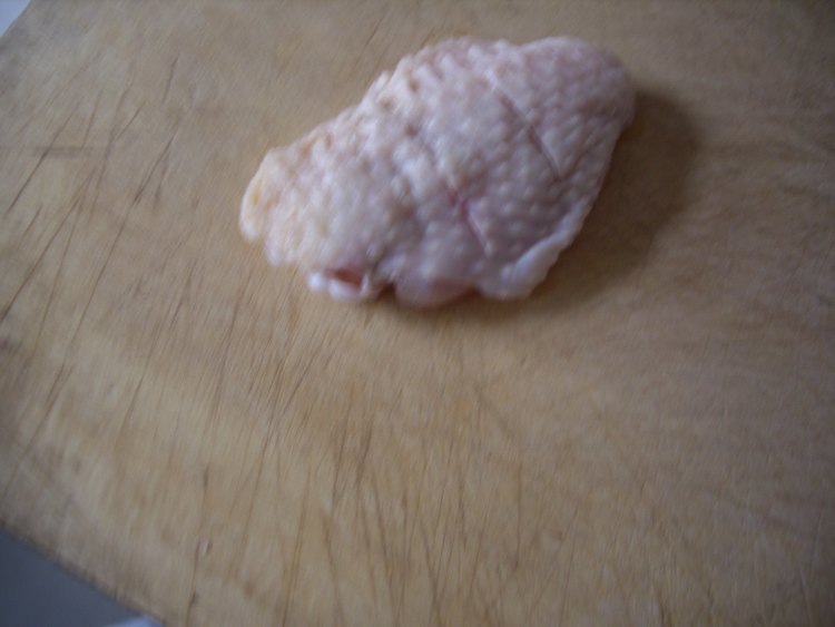 原味烤翅步骤1