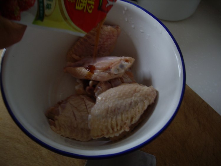 原味烤翅步骤4