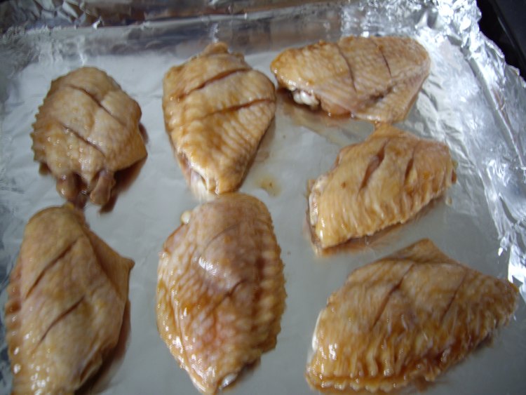 原味烤翅步骤7