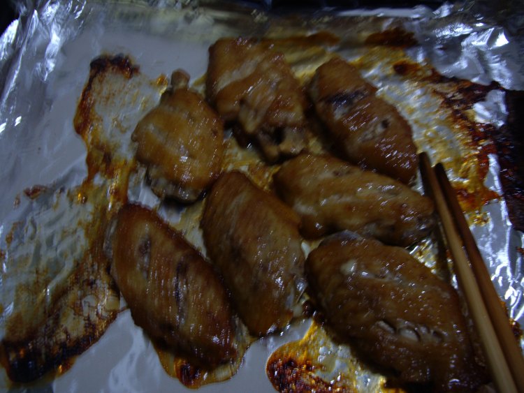原味烤翅步骤8