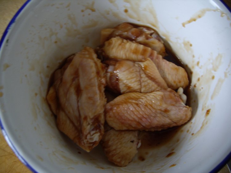 原味烤翅步骤5