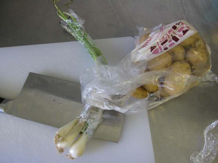 黑椒烤土豆步骤1