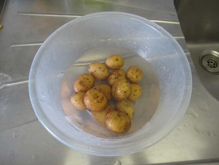 黑椒烤土豆步骤2