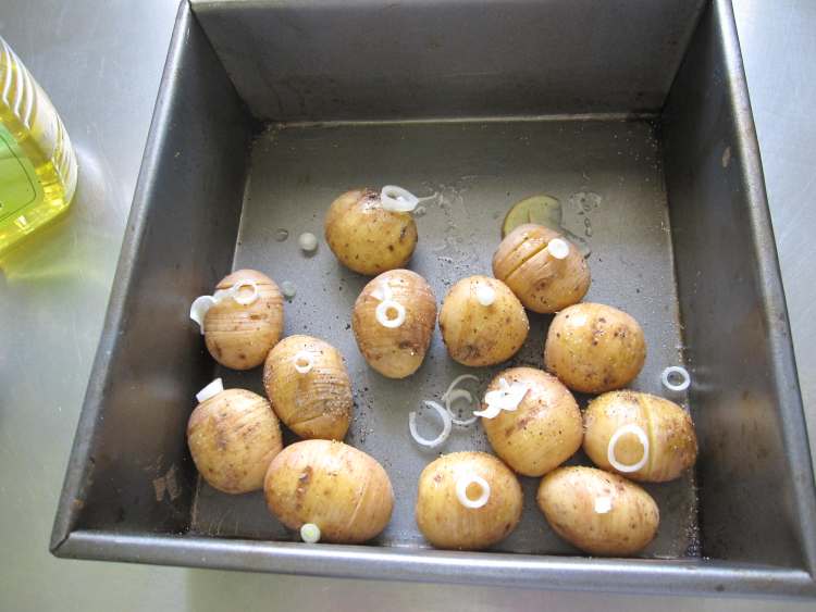 黑椒烤土豆步骤8