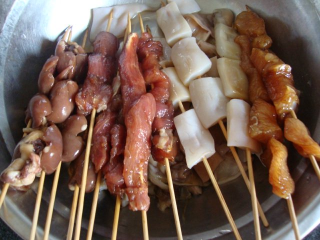 烧烤拼盘步骤4