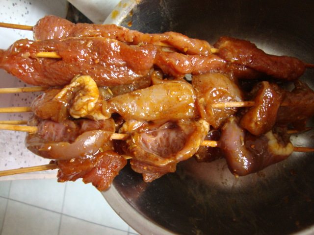 烧烤拼盘步骤8