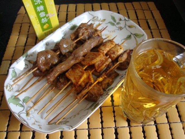 烧烤拼盘步骤10