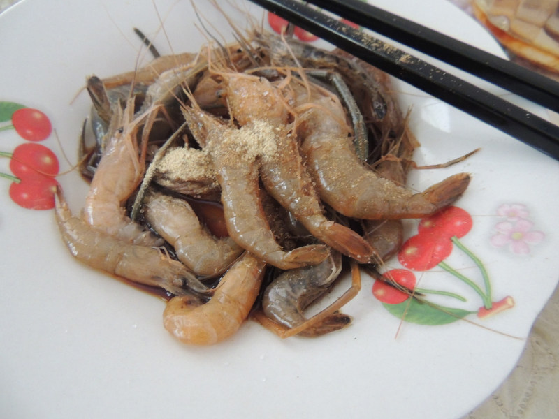 烧烤串串虾步骤2