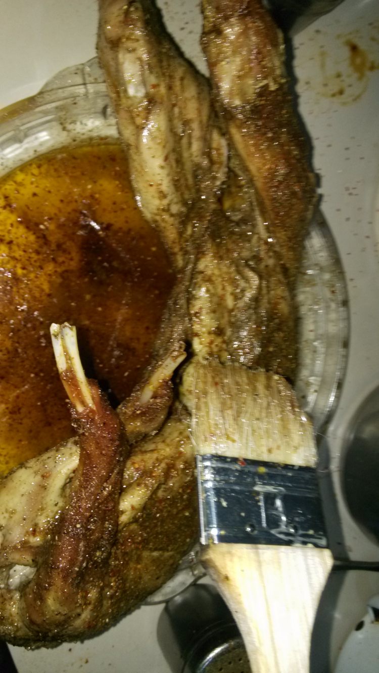 香辣烤全兔步骤14