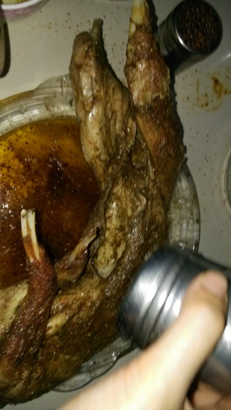 香辣烤全兔步骤15