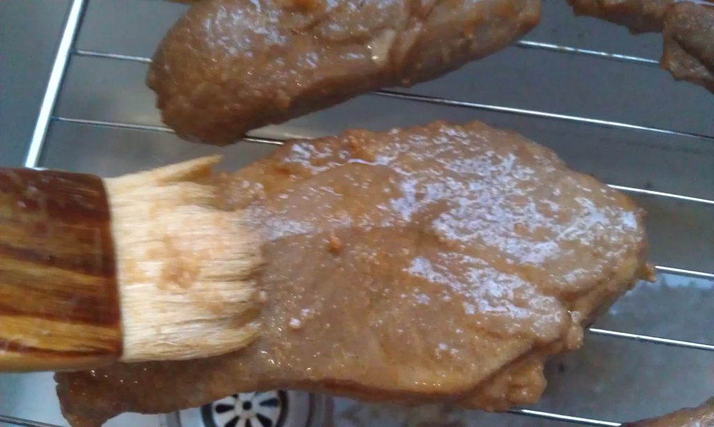 烤叉烧步骤12