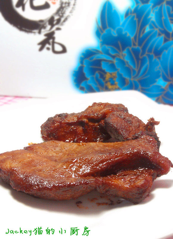 烤叉烧步骤15