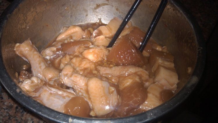 烤腩肉步骤1
