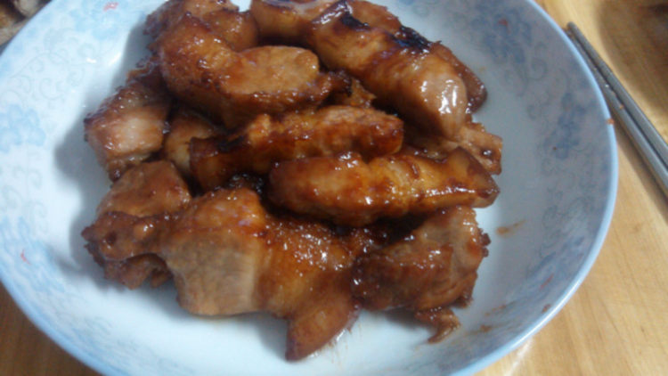 烤腩肉步骤4