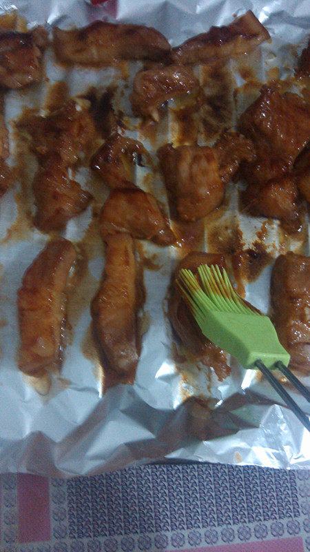 烤腩肉步骤3