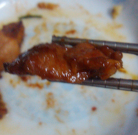 烤腩肉步骤5