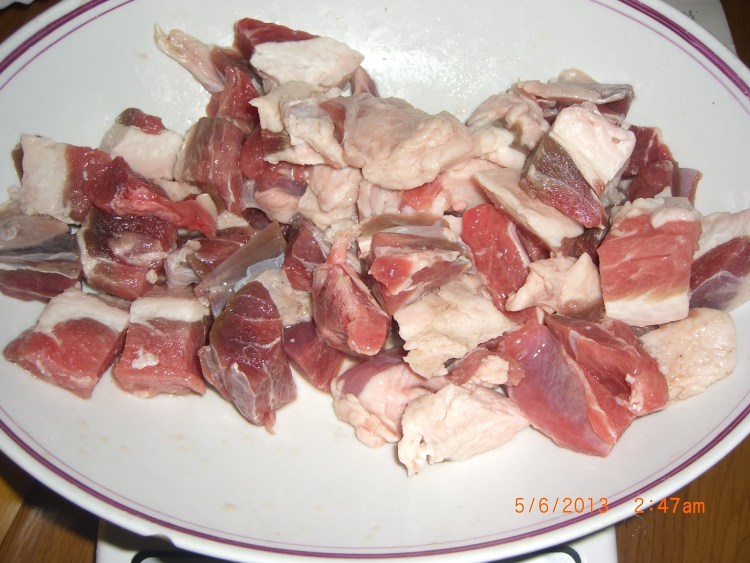 新疆羊肉串步骤2