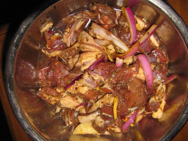 新疆羊肉串步骤3