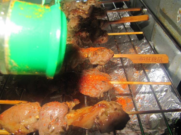 新疆羊肉串步骤8