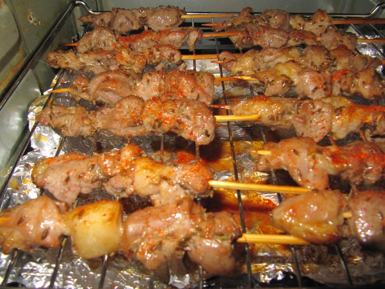 新疆羊肉串步骤7